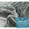Syrinx Removable Duvet Cover Queen Size for Weighted Blanket Minky