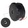 munirater 3-Pack Trimmer Head Replacement for Echo Speed Feed 400