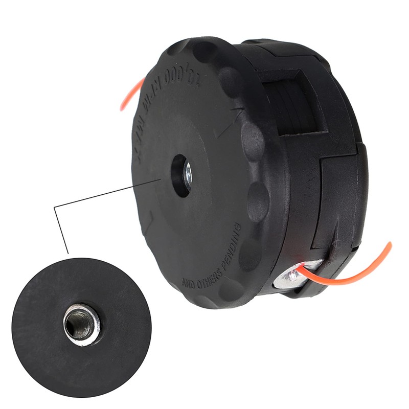 munirater 3-Pack Trimmer Head Replacement for Echo Speed Feed 400