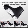 ROCKBROS Shoe Covers Waterproof Windproof Bicycle Overshoes Reflective Rain Cover