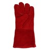 AB Tools Fireplace Heat Resistant Safety Gloves Gauntlets Log Wood