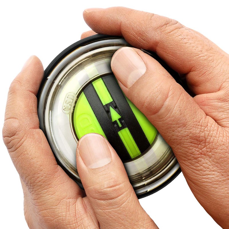 Powerball Kernpower Autostart Core Gyroscopic Hand Exerciser with Metal Rotor