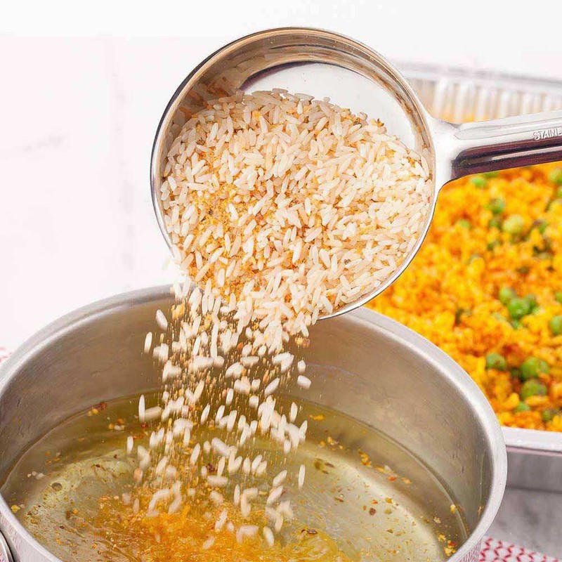 Restaurantware Solid Spoodle, Stainless Steel, Black Handle, 6 oz