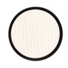 Gold Streak Digital Camera Lens Filter Antiscratch Optical Glass Aluminum