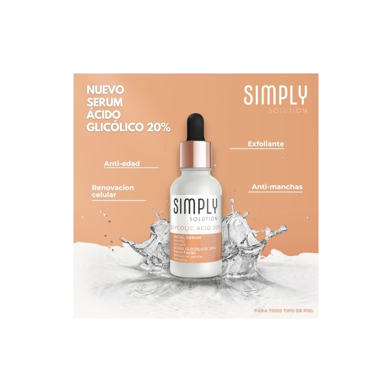 · Glycolic Acid 20% Facial Serum