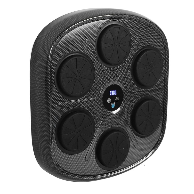 Diyeeni Music Boxing Machine with Boxing Gloves, Smart Bluetooth Electronic