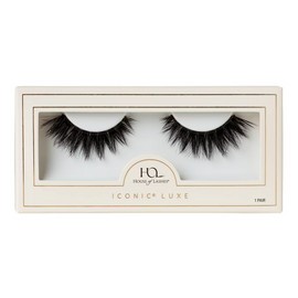 House of Lashes Iconic Luxe Faux Mink Fibers False Eyelashes - 1 pair