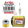 JSI Tune Up Kit Honda Rancher 350 Air Filter Oil