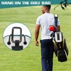 Anglekai - Funda rígida para telémetro de golf, funda rígida