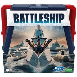 Battleship Hasbro Gaming Juego de Mesa versión en español para 2 Jugadores a Partir de los 7 años
