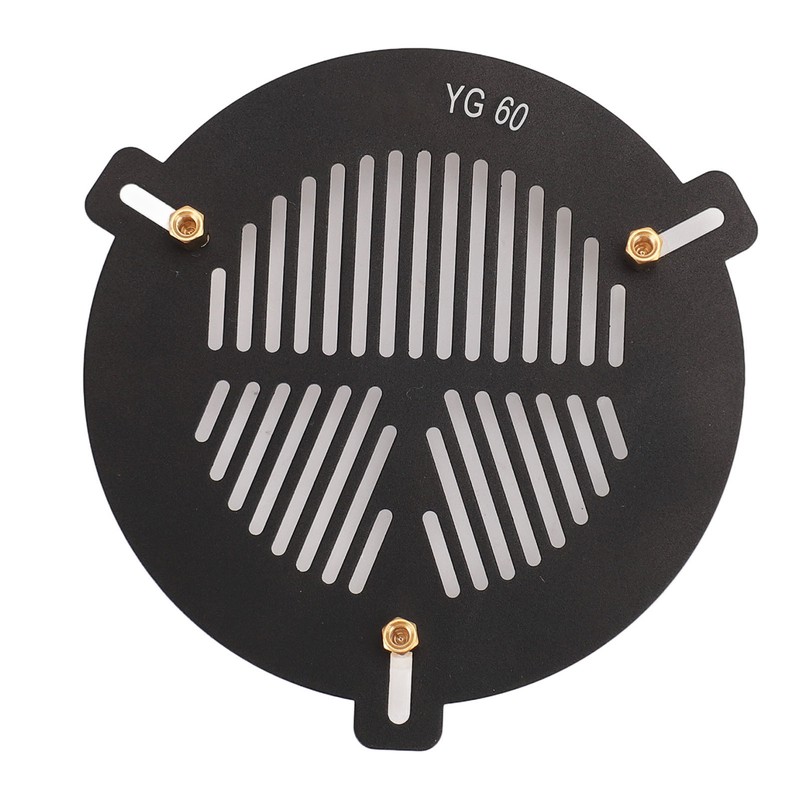 Bahtinov Mask Focusing Mask Aluminum Alloy Focus Fishbone Astronomical Part