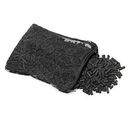Wave Point Premium Virgin Activated Carbon Charcoal Pellets with 1 Filter Media Bag (Free) for Aquarium Fish Tanks Koi Pond Canister Filter Reef Filters (10 oz)