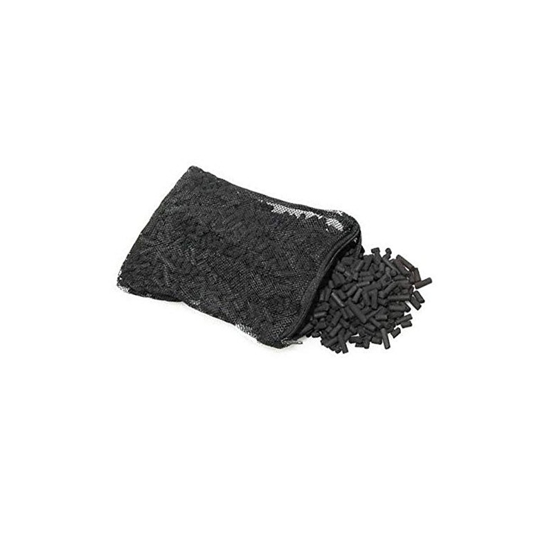 Wave Point Premium Virgin Activated Carbon Charcoal Pellets with 1