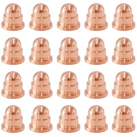 ACCEPTIN 20pcs 220930 Nozzles Tips Fit 45XP/65/85/105 Plasma Consumable Cutting troch