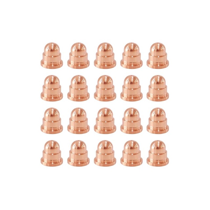 ACCEPTIN 20pcs 220930 Nozzles Tips Fit 45XP/65/85/105 Plasma Consumable Cutting