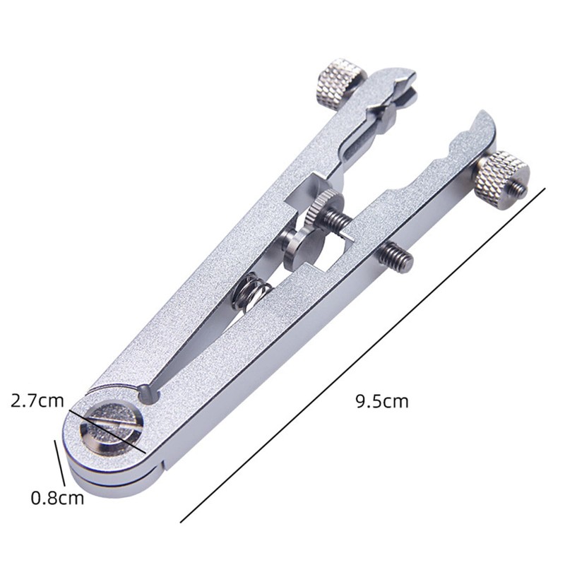 Spring Bar Remover Tool, Double Grab Type, Watch Strap Replacement,