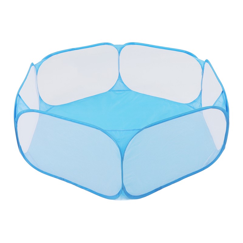 Small Animals Tent Foldable Breathable Interactive Easy Access Portable Small