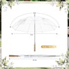 Cosblank 12 Pcs Wedding Umbrellas Bulk, 41 Inch Wedding Stick