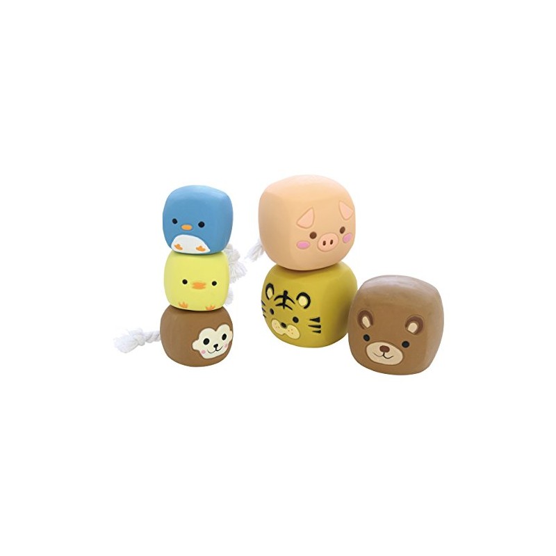 ADD. MATE Animal Friends Animal Friends Cube Toy, Penguin, Small