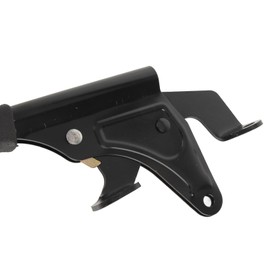 Ausla Feststellbremshebel Handbremshebel Parkbremsgriff 11,8 Zoll Anti -Slip -Multi Level Bremsdesign mit Gummi Grip Stahl Legierungskörper für 150ccm 200 Ccm ATV UTV Go Kart Scooter Quad