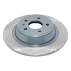 Durago Titanium Series Rear Solid Brake Rotor