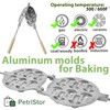 Sweet Pastry Maker - Cookie Mold Mushrooms -Baker Ukrainian form