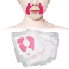 10Pcs Parches Pliegues Nasolabiales Antiarrugas, Levantamiento de la Cara, Líneas