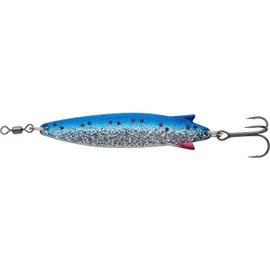 Abu Garcia Toby Spoon Fishing Lures (40 g, Blue Glitter)