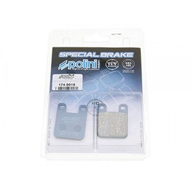 POLINI Organic Brake Pads for Race for Derbi Senda 50 (2006-) D50B0