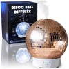 Disco Ball Diffuser Rotating - 300 ML Oil Diffuser Essential