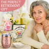 Cunhill 2025 Happy Retirement Gifts for Women, Including Retirement Cup,