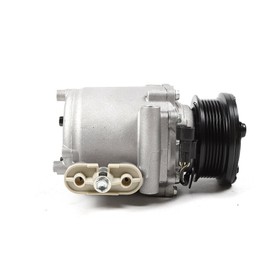 BJTDLLX AC Compressor & A/C Clutch CO 2486AC Fit for Ford Crown Victoria/E Series/Expedition/Explorer 5.4L 4.6L 2001 2002 2003 2004 2005 2006 2007, Air Conditioner Compressor W/Clutch YCC168 6511472