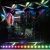 ALSEYE X12 Case Fan ARGB PWM Computer Air Cooling Fan