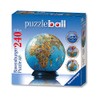 Ravensburger 11019 – 240 Pieces Puzzleball Illustrated World Map