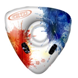 ESP 48" Triangle Inflatable Snow Tube - Pool Tube - One Rider - Grab Bars