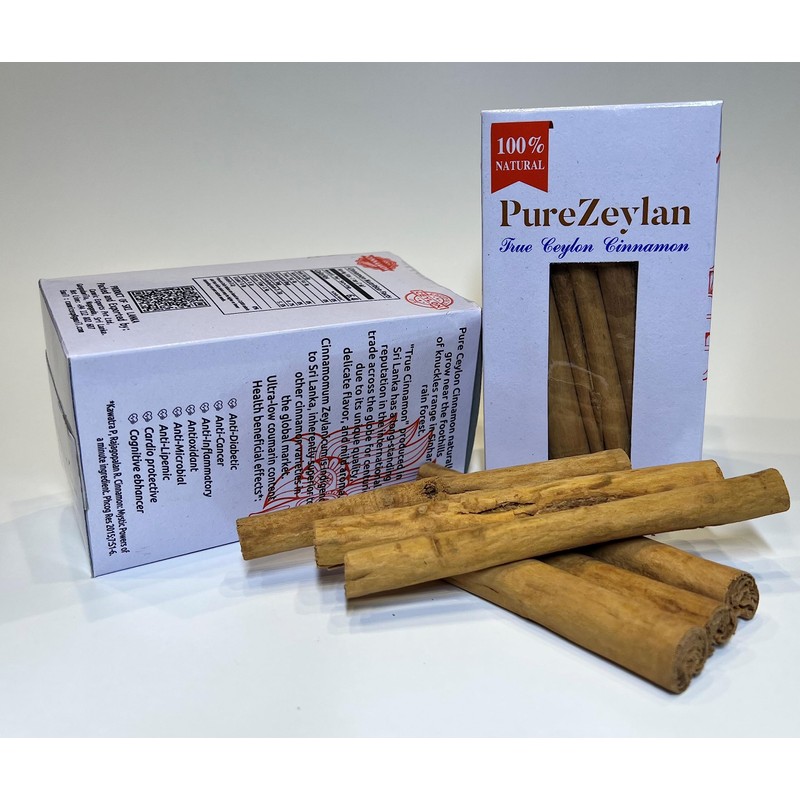 True Ceylon Cinnamon Sticks | 100% Natural Product from Sri