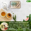 FreshDrinkUS, Premium 135 Guava Leaf Tea Bags, Handmade, From Great