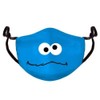 Difuzed FM167185SES Sesamestreet Adjustable Face Mask, Blue, one size