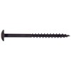 The Hillman Group 39279 100PC 10X2-1/2 CAB Screw, Black