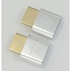 2 PCS Headless Ghost EDID 4K Video Display Plug for