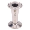 DERNORD Sanitary Fitting Reducer Fitting SUS304 Tri Clamp Ferrule Style
