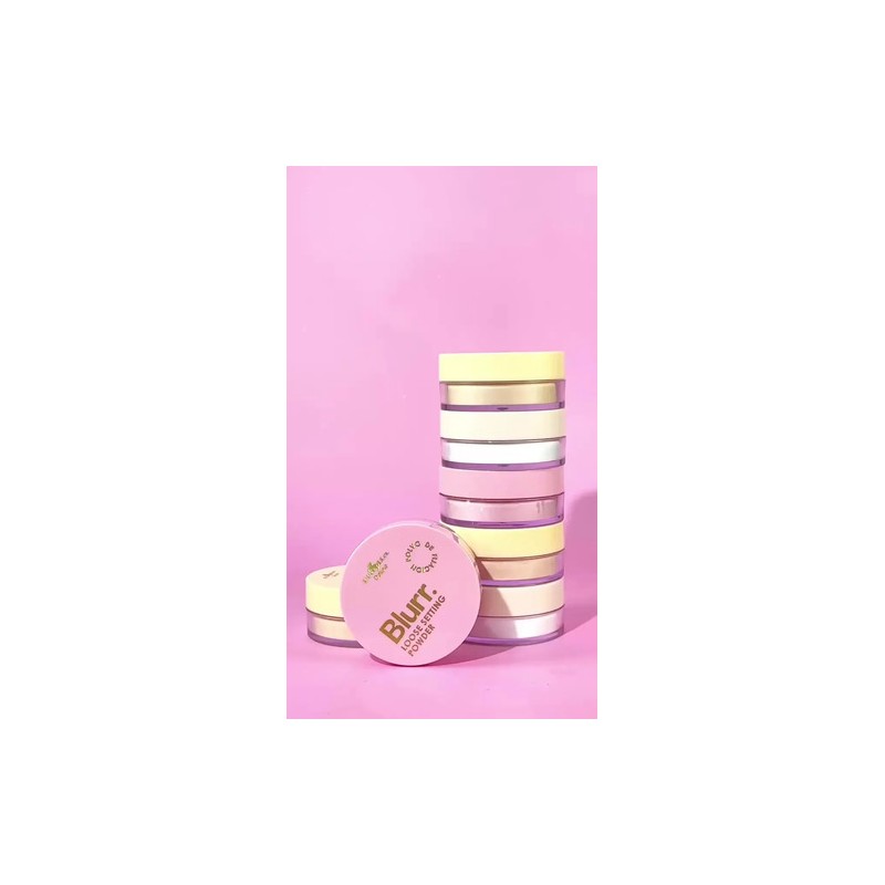 Blurr Loose Setting Powder Italia Deluxe Polvo Suelto Fijado 02