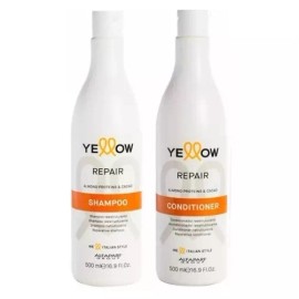 Yellow Shampoo 500ml + Acondicionador 500ml Yellow Repair