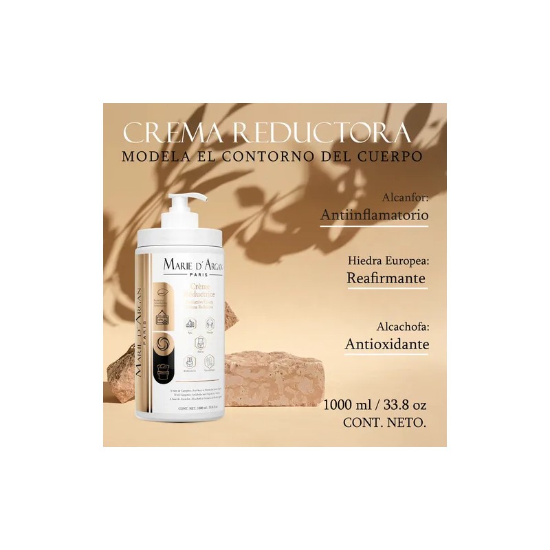 Duo Criogel + Crema Reductora Natural Marie Dargan