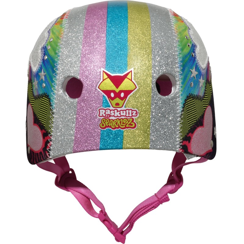 Raskullz Girls Loud Cloud Sparklez Helmet , Loud Cloud Ages