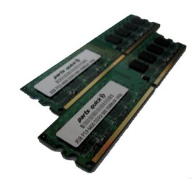 parts-quick 4GB Kit 2 X 2GB DDR2 Memory Compatible with Dell XPS 630i PC2-6400 240 pin 800MHz Non-ECC DIMM RAM