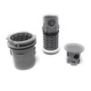Pentair Gamma Series 4 Adjustable Flow Pop-Up Head (Light Gray)