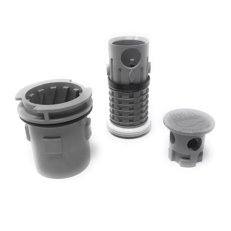 Pentair Gamma Series 4 Adjustable Flow Pop-Up Head (Light Gray)
