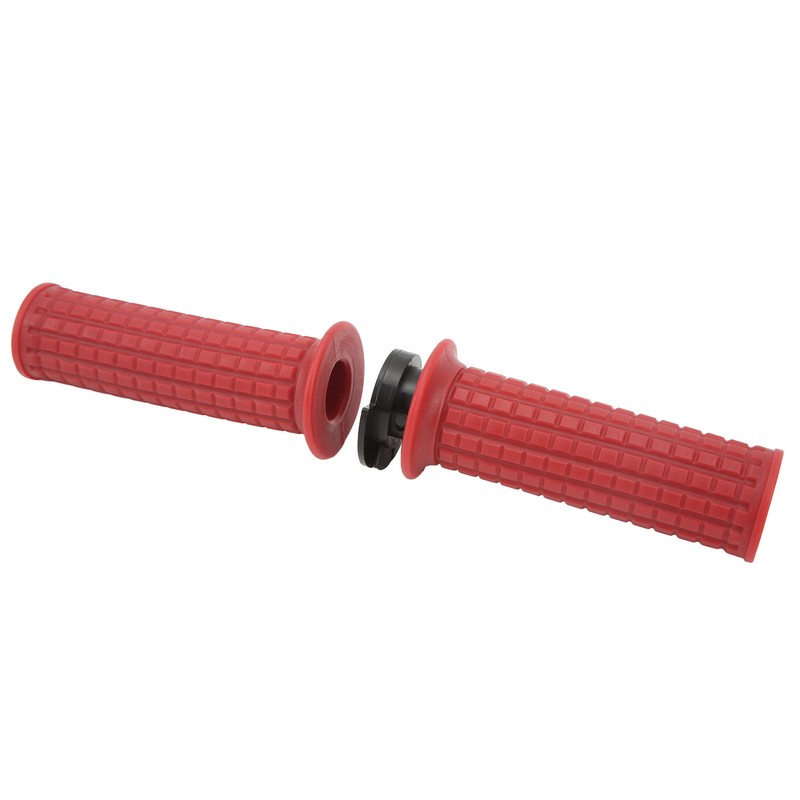 Motorcycle 22mm Handlebar Throttle Grips Silicone Left Right Side for