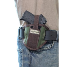 Barsony New Woodland Green Ambidextrous Pancake Holster for SCCY CPX-1 CPX-2